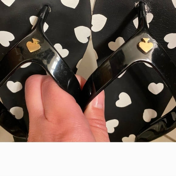 Kate Spade flip flops 9 - Picture 3 of 5